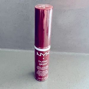 NYX Butter Gloss- Red Wine Truffle